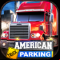 American Truck Parking 3D icon