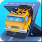 Zigzag Car Challenge icon